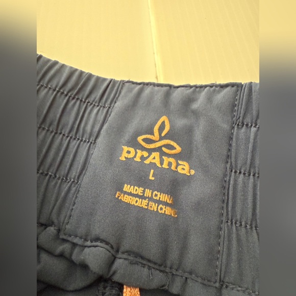 PrAna Bindu Pant - Women's Large, Blue - Picture 9 of 14